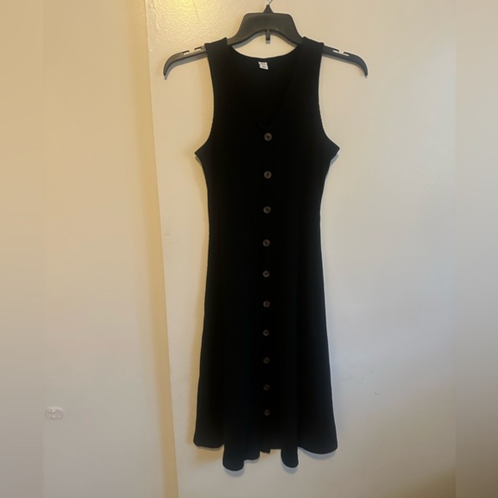 Old Navy Black Maxi Dress